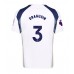 Maillot de foot Tottenham Hotspur Radu Dragusin #3 Domicile vêtements 2025-26 Manches Courtes
